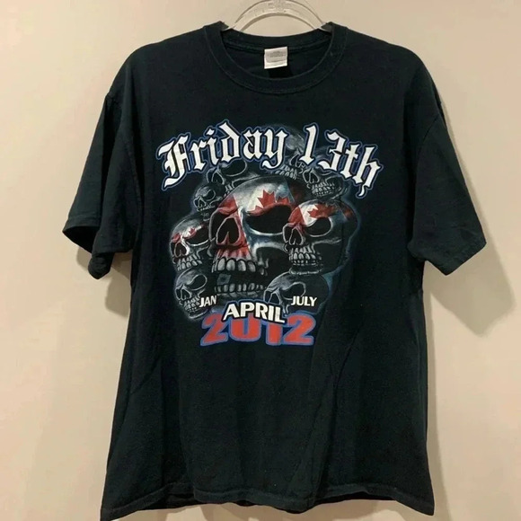 Other - Friday 13th Port Dover 2012 Biker T-Shirt